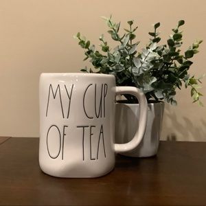 New Rae Dunn MY CUP OF TEA Mug 🫖